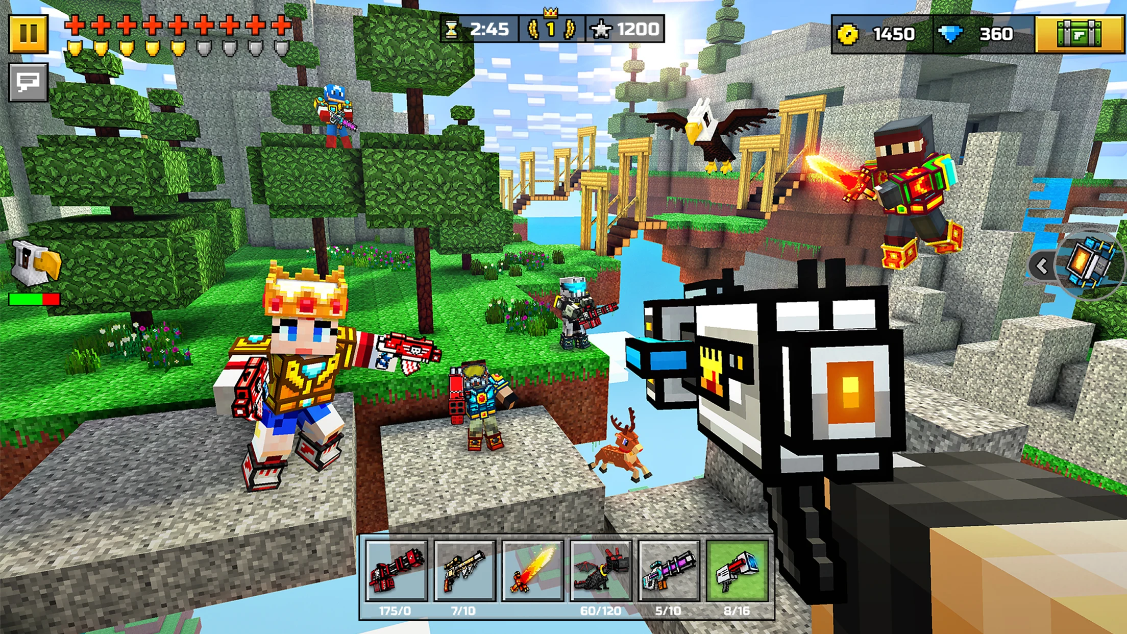 Pixel Gun 3D - FPS Shooter screenshot